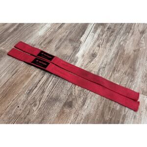 Harbinger Padded Lifting Straps Pink Cotton Women's 21"